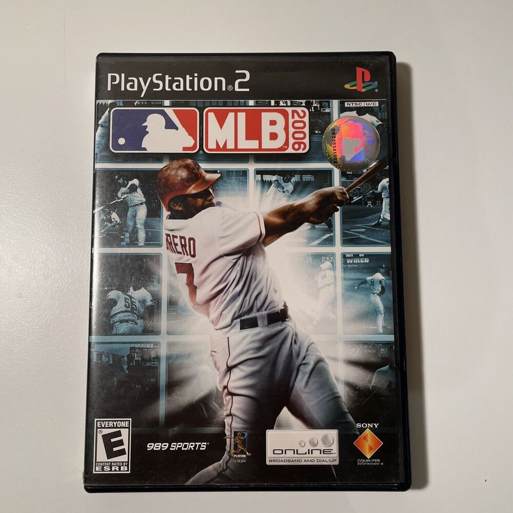 MLB 2006  (Sony PlayStation 2 2005) Baseball PS2 Complete In Box CIB